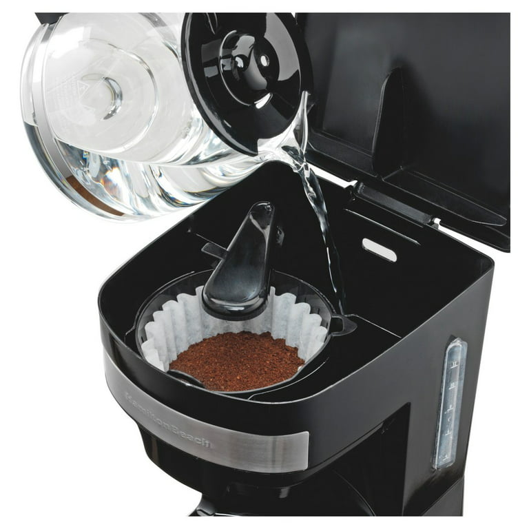Hamilton Beach 12 Cup Capacity Programmable Coffee Maker