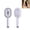 Purple, variant on 3 In 1 Electric Spray Hair Brush, Portable Rechargeable Mist Hair Straightening Massage Comb for Dry Damaged Hair