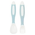 thumbnail image 1 of MesaSe Baby Utensils Fork Training Spoon Tableware Eating Toddler Dinning Utensil Children Cutlery Kids Learning Fruit Set, 1 of 8
