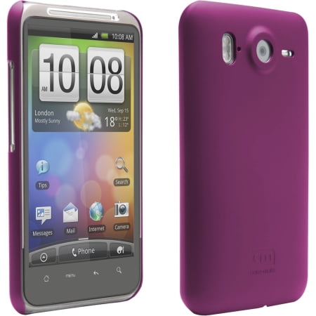 Case-Mate - à Peine Là Cas pour HTC Inspirer les Téléphones Cellulaires 4G - Rose Caoutchouc