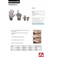 thumbnail image 7 of Barnett FLG-03 Exceptional linemen Gloves, OL,DL, Black, M, 7 of 7