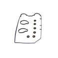 thumbnail image 4 of DNJ VC710G Valve Cover Gasket Set (w/Grom) Fits Cars & Trucks 97-99 Subaru Impreza 2.5L H4 DOHC, 4 of 4