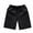 62Black295, variant on WERYOUNG Casual Solid Color Shorts For Men Versatile Everyday Wear Comfort Fit Knit Shorts Versatile Bottoms L