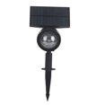 thumbnail image 1 of Luces de proyección coloridas giratorias solares impermeables luz solar para césped al aire libre ahorro de energía, 1 of 8