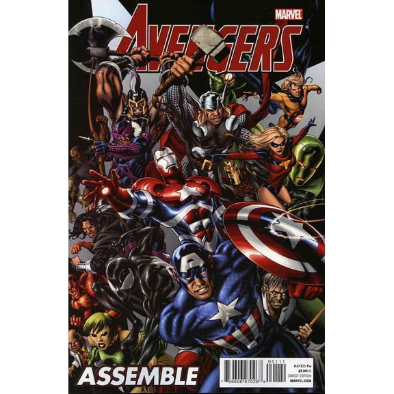 Avengers Assemble (3rd Series) #1 VF ; Marvel Comic Book