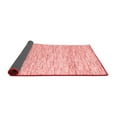 thumbnail image 2 of Ahgly Company Indoor Rectangle Abstract Red Contemporary Area Rugs, 5' x 7', 2 of 4