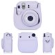 thumbnail image 3 of 1 bolsa para cámara de 10 pulgadas, kit de accesorios para Instax Mini 12/11/9, color morado, 3 of 9