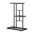 thumbnail image 2 of Tengw Home Products Clearance 3 Tier Iron Plants Stand Multi Layer Concise Planter Holders Flower Display Stands Plants Rack Space Saving For Home Living Room Garden Office Decorative, 2 of 6