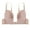 Beige, variant on Women's Wireless Push Up Bra U Shaped Backless Bra Multiway Straps Comfortable Lifting T-Shirt Bra for Low Cut Dresses
