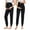 Black/Black, variant on Women's Maternity Pants Casual Maternity Activewear Pregnancy Sweatpants with Pockets