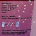 thumbnail image 3 of Jugo Rojo Polvo sabor Árandano y Jamaica sin azúcar 1.1 kg Ypenza., 3 of 4