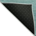 thumbnail image 3 of Addison Rugs Chantille Indoor/Outdoor Transitional Stripes Aqua Washable Rectangle Rug, 10' x 14', 3 of 6