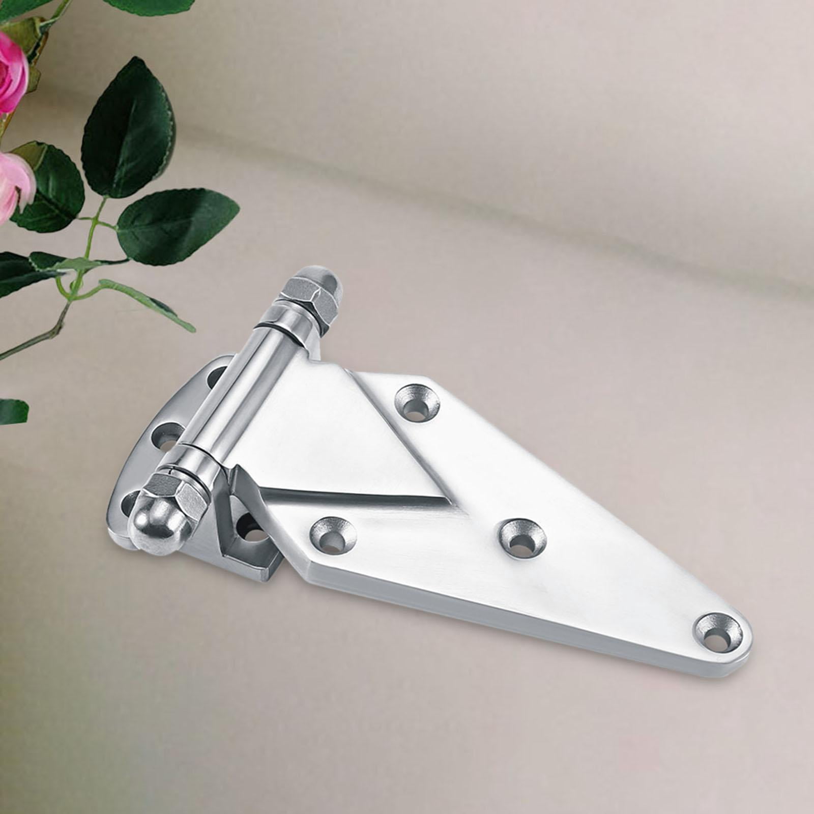 Door Hinge, Stainless Steel Gate Hinge, Hardware, Accessories, Heavy Duty, Shed Hinge, Door Fitting for Industrial Drawer Furniture, Rvs, Window