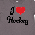thumbnail image 4 of Inktastic I Love Hockey Girls Toddler T-Shirt, 4 of 5