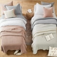 thumbnail image 2 of Levtex Home - 100% Linen - Twin Duvet Cover - Washed Linen in White - Duvet Cover Size (68 x 88in.), 2 of 11