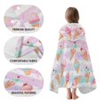 thumbnail image 3 of Toalla Fiwbnasz Kids con capucha para helados, 76 x 127 cm, playa, 3 of 9