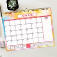 thumbnail image 4 of Calendrier Mural Style Élégant 2022 Design Filaire Minimaliste Calendrier Mural Nouvel An, 4 of 7