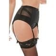 thumbnail image 2 of Pour Moi Womens Viva Luxe Garter Belt Style-15007, 2 of 2