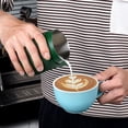 thumbnail image 3 of ABCISI Espresso Milk Pitcher, 15.04/450ml Milk Frothing Pitcher without Handle, Espresso Steaming Pitcher with Sharp Spout for Espresso Barista Tool(green), 3 of 11