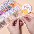 thumbnail image 4 of 5848. Juego de cuentas de disco Heishi Beads de arcilla kaili Sencillez, 4 of 5