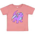 thumbnail image 3 of Inktastic Cute Baby Purple Dragon Boys or Girls Baby T-Shirt, 3 of 5