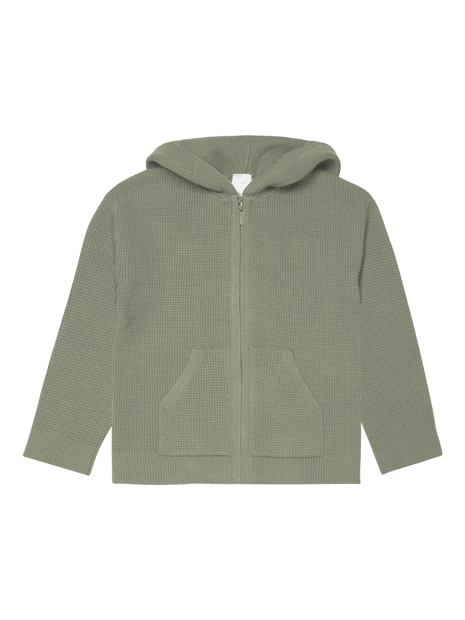 Modern Moments by Gerber Toddler Neutral Unisex Sweater Knit Outfit Set, 2-Piece, Sizes 12M-5T