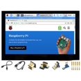 thumbnail image 1 of waveshare Écran Tactile Capacitif HDMI LCD 4.3 Pouces 800x480 IPS Interface HDMI Supporte Toutes les Versions Raspberry Pi 4B/3B+/3B/2B/Zero/Zero avec Zero WH, Jetson Nano BB Banane Noire Pi Windows 10/8.1/8/7, 1 of 3