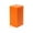Orange, variant on Zest Candle CPZ-146-12 3 x 6 in. Purple Square Pillar Candle -12pcs-Case - Bulk