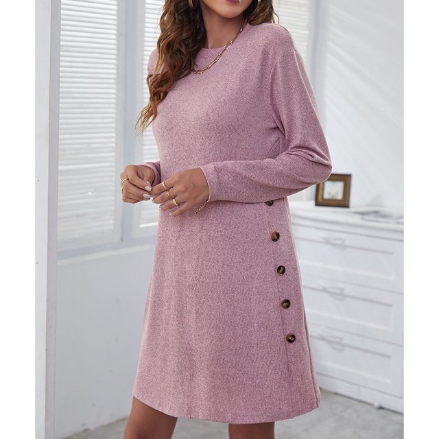 Vestido de mujer NikouMX vestido midi casual elegante y moderno