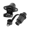 thumbnail image 1 of S SERENABLE Plug Socket Trailer Connector Replacement Parts Towing for s Boat plug and socket, 1 of 7