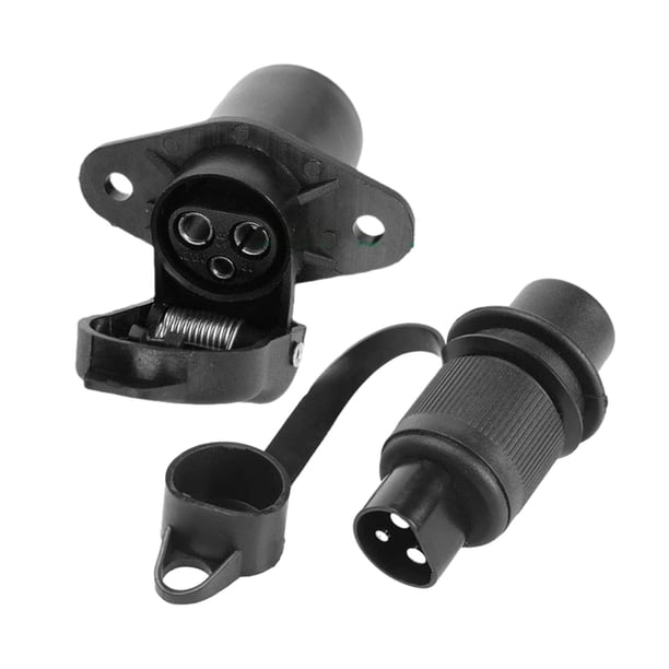 Enchufe para remolque, conector para tractor, para coche, vehículo comercial, eléctrico enchufe y toma