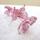 thumbnail image 5 of Simulación de mariposa en polvo de oro Navidad 3 mariposas de plástico decoración del hogar atmósfera festiva accesorios de tiro Navidad/plástico/60 cm/(30*5*5,40), 5 of 14
