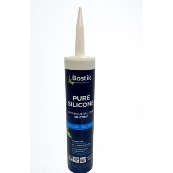 Gray Silicone Caulk