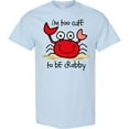 thumbnail image 3 of Inktastic Too Cute Crab T-Shirt, 3 of 5