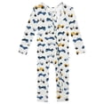 thumbnail image 1 of Pijama convertible para bebés Posh Peanut Enzo 12-18M, 1 of 7