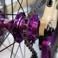 thumbnail image 3 of LEFU Kit de Conversion de Volant à Vitesse Unique en Alliage d'Aluminium 18T Cassette Pignon Vélo de Route Vélo de Montagne Roue Libre avec Réglage de Tension et Coussin Antidérapant, 3 of 10