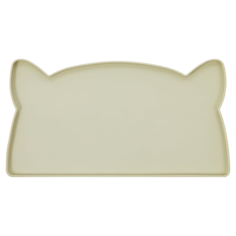 Vibrant Life Silicone Cat Feeding Mat, White 17.5 x 9 in photo 1
