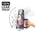 thumbnail image 3 of OBREWU Pioneer Flower Tumbler with Handle and Lid,Pioneer Flower 40oz Double Wall Vacuum Insulated Tumbler,Cups Gift for Women and Men, 3 of 7