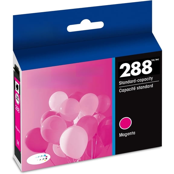 288 Ultra Ink Standard Capacity Magenta Cartridge (T288320-S) Works with Expression XP-330, XP-430, XP-434, XP-340, XP-440, XP-446