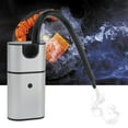 thumbnail image 3 of Ayyufe Cold Smoke Generator; Molecular Cuisine Smoking Food Cold Smoke Generator Meat Burn Cooking Smoker; Silver, 3 of 7