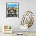 thumbnail image 4 of Cuadros Decorativos Kits de pintura de diamantes 5D DIY Resumen Amsterdam Taladro redondo completo (A5166) DQrwqpou Nuevos Originales, 4 of 9