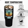 thumbnail image 6 of Funny Disc Golf Gifts for Golfers -30oz Tumbler Insulated Stainless Steel Coffee Mug Travel Cup Water Bottle for Men and Women Golfing Lovers, 6 of 6
