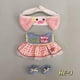 thumbnail image 2 of Conjunto de ropa de algodón para muñeca, vestido de princesa, falda pequeña, accesorios para muñecas, 20cm, 2 of 5