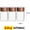 20ml, variant on 10/20/30ml Mini Glass Bottles Transparent Storage Container Tube Portable Coffee Beans Spice Jars DIY Glass Vials with Wood Lid