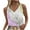 Sky Blue tank tops, variant on Wycnly Summer Tank Tops Leaves Print V-Neck Sleeveless T Shirts for Women Beach Holiday Ladies Fashion Knotted Strap Vest Blouses Pink s Under $5
