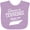 Lavender, variant on Inktastic Someone in Tennessee Loves Me Boys or Girls Baby Bib
