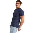 thumbnail image 3 of Hanes Originals Men's Lightweight Cotton Short Sleeve Crewneck T-Shirt, Sizes S-3XL, 3 of 7