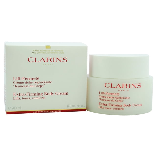 Extra Firming Body Cream by Clarins for Unisex - 6.6 oz Body Cream