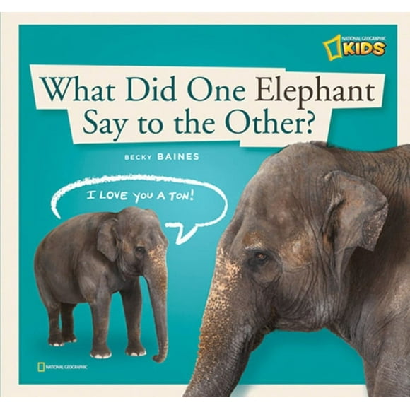 Zigzag: Zigzag: What Did One Elephant Say to the Other? (Hardcover)