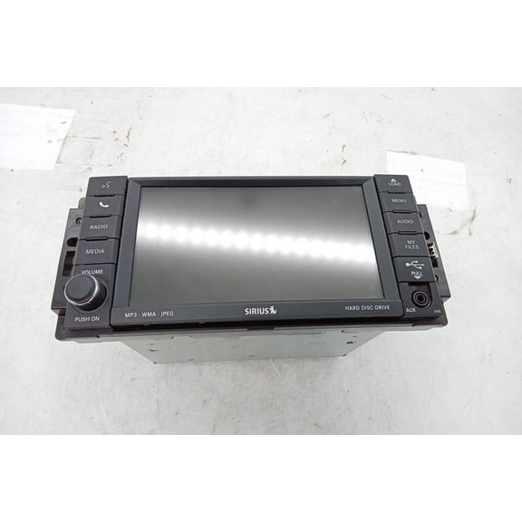 Pre-Owned 2011 Chrysler 200 CD DVD Player Navigation Radio RHB OEM - Verify Specific Vehicle Fitment In Description - (Good)